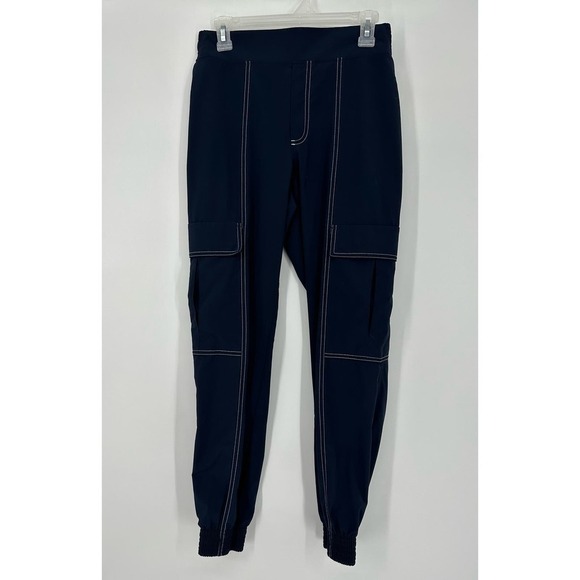 Athleta Chelsea Utility Jogger Size 2 navy - Picture 3 of 9